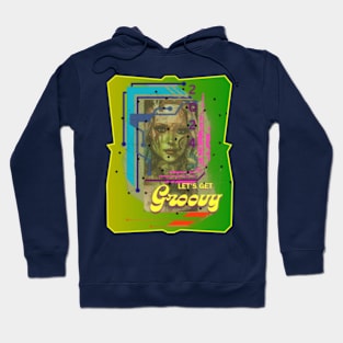 BOT GIRL/ GR FRAME Hoodie